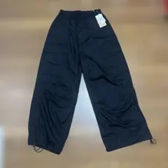 新品カーゴパンツ　ブラック