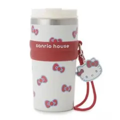 sanrio house ハローキティ リボンスタッズキャップ BLU - メルカリ
