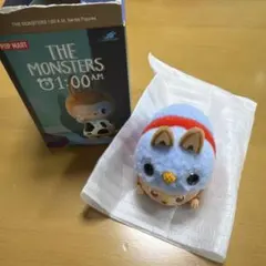 The monsters am 1:00 ラブブ フィギュア