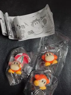 ワドルディいっぱいコレクション　3点セット
