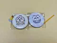 ちいかわ　Chiikawa Baby 缶バッチ うさぎ　モモンガ