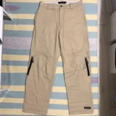 ブラウン チノパン