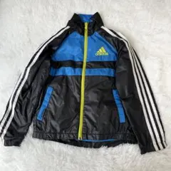 サッカーウェア　ADIDASウインドブレーカー　ジャケット　130cm