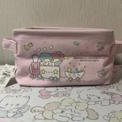 2019年 キキララ 頒布収納 リトルツインスターズ サンリオパフポフ