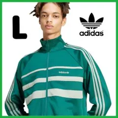 緑★L★The First トラックジャケット★ジャージ★男女兼用★adidasのサムネイル