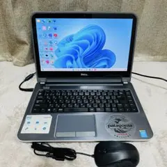 Y358 Dellノートパソコンi5メモリ8GタッチパネルWin11オフィス付き