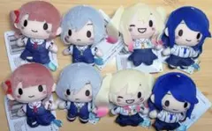 プロセカ　ふわぷちマスコット　ぬいぐるみ　レオニー　Leo/need　8体