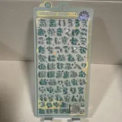 正規品 ボンボンドロップシール ひらがな文字