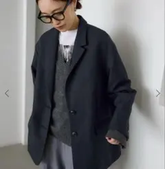 スローブイエナ　PE SHARKビッグジャケット