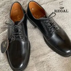 【美品】REGALリーガル ローファー プレーントゥ ビジネスシューズ 24