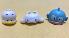 【3つセット】サンリオキャラクターズ ファッションリング 2