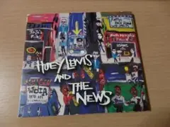 Huey Lewis and The News「Soulsville」輸入盤CD