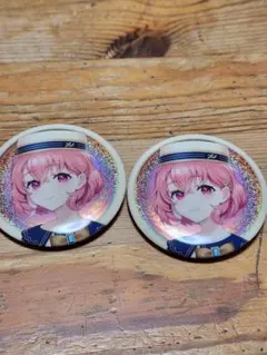 にじさんじ 缶バッジビスケット 笹木咲 - メルカリ