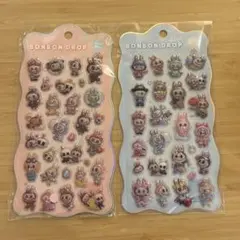 ラブブ ボンボドロップシール 2枚セット
