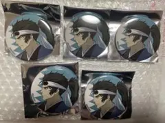 fgo サテライトステーション 新撰組 土方歳三 誠の旗 缶バッジ 5個セット