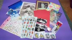 【まとめ売り】レターセット、シール、雑貨類