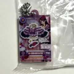 アイカツ！ だれでもアイドル活動アクリルチャーム 紫吹蘭 ローズボンボン ガチャ