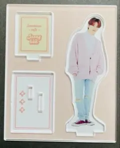 SEVENTEENCaffe ジョシュア アクスタ 7点セット 2025年最新】ジョシュア スタンドの人気アイテム - メルカリ