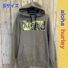 人気SURF【Hurley 】ハーレー ハワイALOHA パーカー Sサイズ