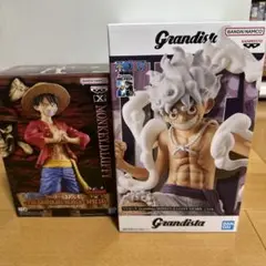ワンピース モンキー・D・ルフィ×2