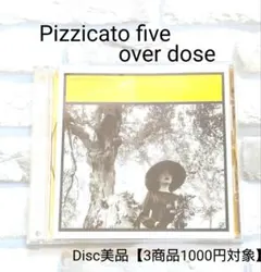 Pizzicato Five Over Dose CD 【3商品1000円対象】