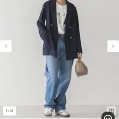 AMERICAN HOLIC ストレートデニム ライトインディゴ　Ｓサイズ