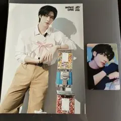 ZB1 ゼベワン リッキー PREZENTタワレコ渋谷 フライヤー トレカ