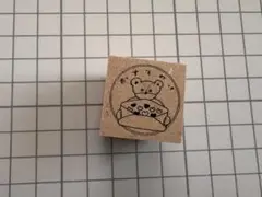 紙博&布博in京都 2025☆前売りチケット特典☆はんこ☆トビマツショウイチロウ