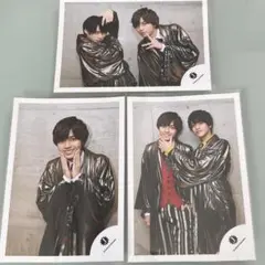 永瀬廉 平野紫耀 髙橋海人 公式写真 ♡ '18ハピアイ Mr.KING