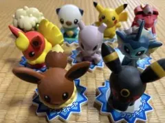 ポケモンわくわくゲットくじ2013 ポケモン ミニフィギュア 10体セット