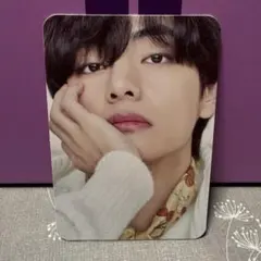 BTS V 포토카드 BTS GOES ON! DICON