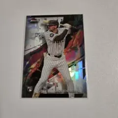 2024 Topps Finest リフラクターRC ジャクソン・メリル