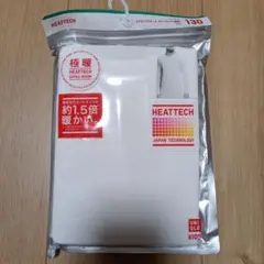 HEATTECH　極暖　ヒートテック　ユニクロ　白　ホワイト　長袖