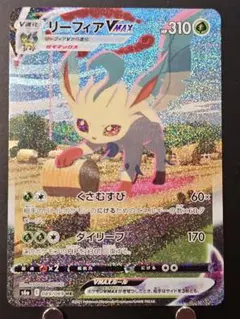 リーフィアVMAX HR S6a イーブイヒーローズ 089/069