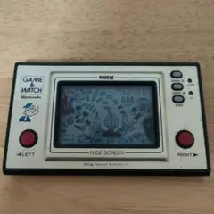 ゲーム&ウォッチ ポパイ　任天堂ニンテンドーNintendo　メンテナンス済み