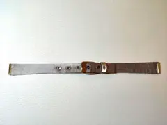 «新古品、未使用品»レトロな時計バンド