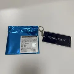 enhypen カフェ　アクリルキーホルダー　ソンフン