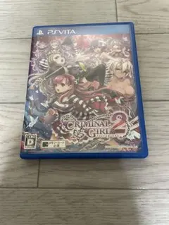 psvitaソフト クリミナルガールズ2