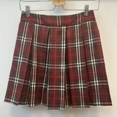 SHEIN チェック柄スカート M サイズ インナーパンツ付き