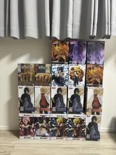 NARUTO ナルト ボルト プライズフィギュア まとめ売り 【18体セット