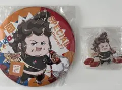 コンパス #コンパス ドミノピザ 深川まとい BIG缶バッジ 缶バッジ