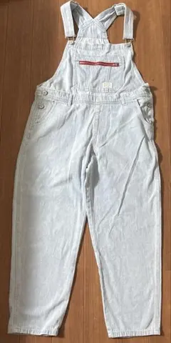 デニムオーバーオール ライトブルー