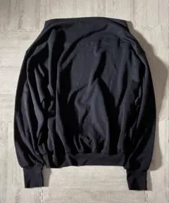 【美品】conte コンテ ユナイテッドアローズ 変形ネックスウェット M 黒のサムネイル