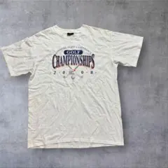 【希少】NCAA ゴルフ 2008 大会Tシャツ L 古着 アメリカ輸入