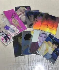 treasure ヒョンソク　HYUNSUK アクスタポストカードセット