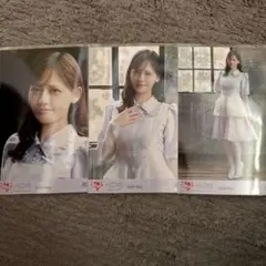 髙松瞳 直筆 生写真 =LOVE イコラブ 劇薬中毒 MV衣装 研究員 +コンプ