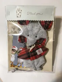 短期出品　プチブライス　アウトフィット　ネズミ　作家様