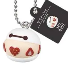 ディズニー Nuiパン　ミニチュアキーチェーン　ベイマックス/デイジーセット