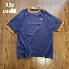 USA古着 adidas タンクトップL ネイビー90sアメリカ製 - メルカリ