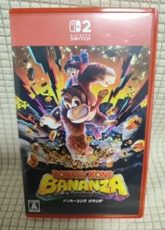 ドンキーコングバナンザ switch2
